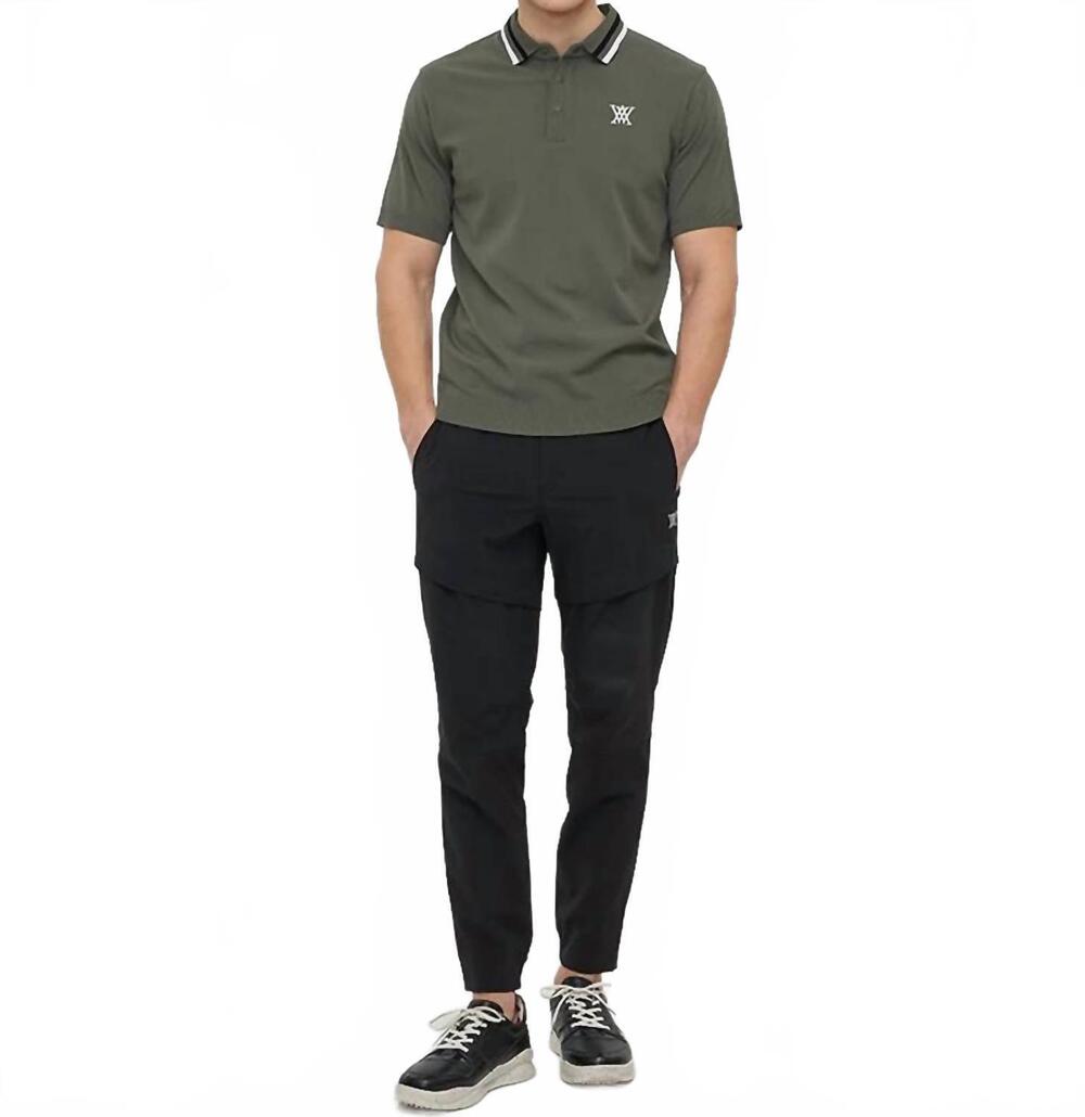 NEW ANEW GOLF entilation jogger in black